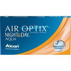 Kontaktlinsen Alcon AIR OPTIX Night&Day Aqua 6-pack