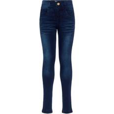 Skinny Hosen Name It Kid's Skinny Fit Jeans - Blue/Dark Blue Denim (13147770)