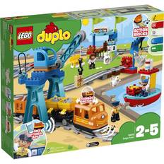 Licht Duplo Lego Duplo Cargo Train 10875