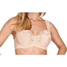 Miss Mary of Sweden Miss Mary Dotty Delicious Lace Underwired Bra - Beige