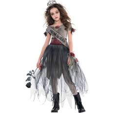 Amscan Teens Zombie Prom Queen Costume