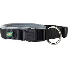 HUNTER® Hundehalsband Modern Art Luxus, schwarz