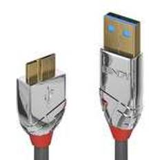 Lindy Cromo Line USB A-USB Micro-B 3.0 1.6ft