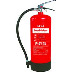 Pulverapparat Brannslukkere Nexa Fire Extinguisher Powder 6kg 55A