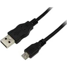 LogiLink USB A-USB Micro-B 2.0 0.6m