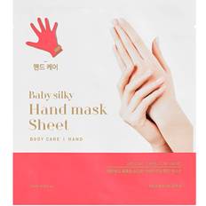 Fuktighetsgivende Håndmasker Holika Holika Baby Silky Hand Mask Sheet 30ml