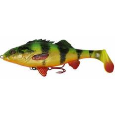 Savage Gear 4D Perch Shad 17.5cm Firetiger