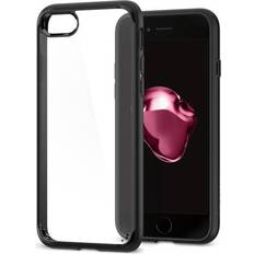 Apple iPhone SE 2020 - Schwarz Handyhüllen Spigen Ultra Hybrid 2 Case for iPhone 7/8/SE 2020