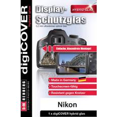 digiCOVER Hybrid Glas Nikon D5500