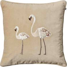 Chhatwal & Jonsson Flamingo Putetrekk Beige (50x50cm)