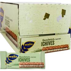 Wasa Sandwich Cheese & Chives 37g 24pakk