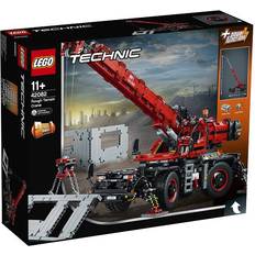 Lego Baustellen Spielzeuge Lego Technic Rough Terrain Crane 42082