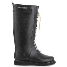 Ilse Jacobsen Long Rubberboot - Black