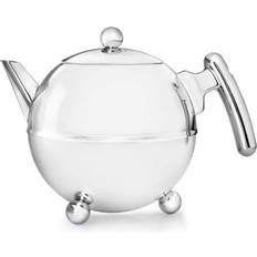 Stainless Steel Teapots Bredemeijer Bella Ronde Teapot 1.2L