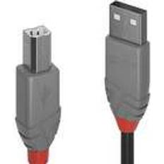 Lindy Anthra Line USB A-USB B 2.0 0.5m