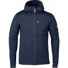 Fjällräven Keb Fleece Hoodie - Storm/Night Sky