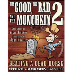 Steve Jackson Games The Good the Bad & the Munchkin 2: Beating a Dead Horse