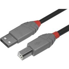 Lindy Anthra Line USB A-USB B 2.0 7.5m