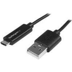 StarTech LED USB A-USB Micro-B 2.0 3.3ft