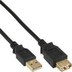 USB A - USB A M-F 2.0 2m