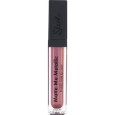 Sleek Makeup Matte Me Metallic Liquid Lip Rusted Rose