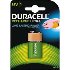 Duracell Batterien & Akkus Duracell Recharge Ultra 9V