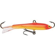 Rapala Jigging Rap 7cm Gold Fluorescent Red