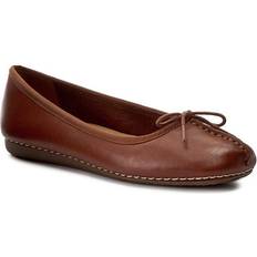 Clarks Freckle Ice - Dark Tan