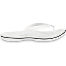 Syntetisk Flip-Flops Crocs Crocband Flip - White
