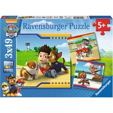 Puzzles Ravensburger Paw Patrol Heroes with fur 3x49 Pieces