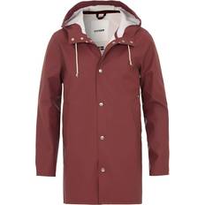 Bomull Regnjakker & Regnkåper Stutterheim Stockholm Raincoat Unisex - Burgundy