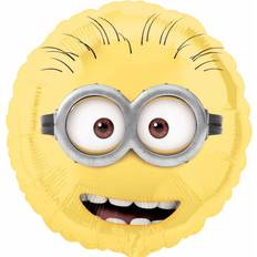 Amscan Foil Ballon Despicable Me Minions Yellow 5-pack