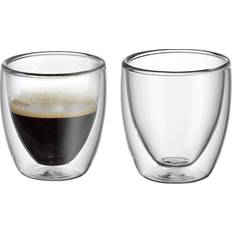 Ohne Griff Milchkaffee-Gläser WMF Kult Milchkaffee-Glas 8cl 2Stk.