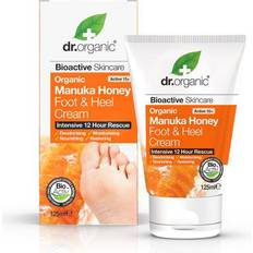 Fotkremer Dr. Organic Manuka Honey Foot Cream 125ml