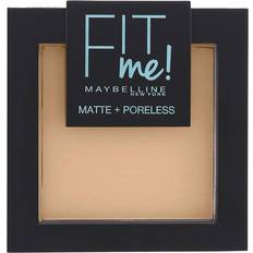 Ikke-komedogen Pudder Maybelline Fit Me Matte + Poreless Powder #120 Classic Ivory