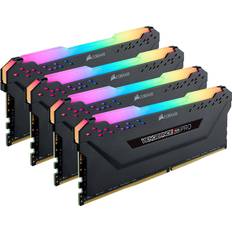 Corsair Vengeance RGB LED Pro Black DDR4 3000MHz 4x16GB (CMW64GX4M4C3000C15)