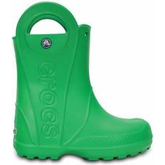 Gummistøvler Crocs Kid's Handle It Rain Boot - Grass Green