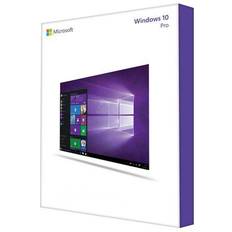 Operativsystem Microsoft Windows 10 Pro English (64-bit OEM)
