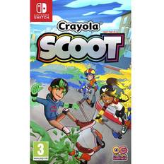 Sport Nintendo Switch-spill Crayola Scoot (Switch)