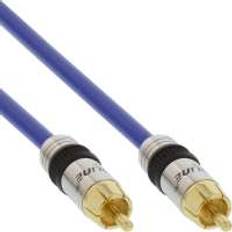 InLine Premium 75 Ohm Coax 1RCA - 1RCA 10m