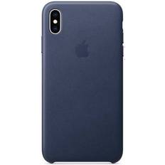 Apple iPhone XS Max Handyhüllen Apple Leather Case (iPhone XS Max)