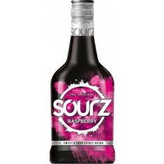 Likör Spirituosen Sourz Raspberry Likør 15% 70 cl