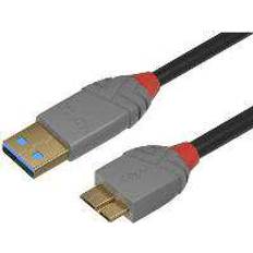 Lindy Anthra Line USB A-USB Micro-B 3.0 3.3ft
