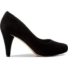 Clarks Dalia Rose - Black Suede