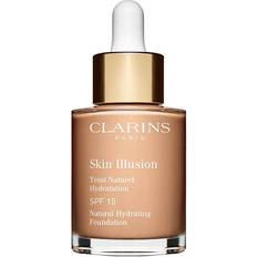 Clarins Foundations Clarins Skin Illusion Natural Hydrating Foundation SPF15 #108 Sand