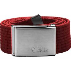 Red - Unisex Belts Fjällräven Canvas Belt Unisex - Lava