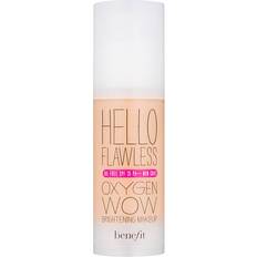 Benefit hello flawless foundation Benefit Hello Flawless Oxygen Wow SPF25 Beige I´m All the Rage