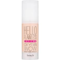 Benefit hello flawless foundation Benefit Hello Flawless Oxygen Wow SPF25 Shade Cheers to Me