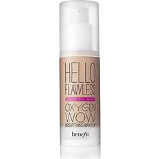 Benefit hello flawless foundation Benefit Hello Flawless Oxygen Wow SPF25 Toasted Beige Warm Me Up