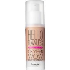 Benefit hello flawless foundation Benefit Hello Flawless Oxygen Wow SPF25 Amber I'm So Glamber